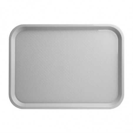 Plateau self-service gris 350 x 450mm - Olympia KRISTALLON - Fourniresto