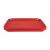 Plateau Self-Service Rouge 450 X 350Mm - Olympia KRISTALLON - Fourniresto