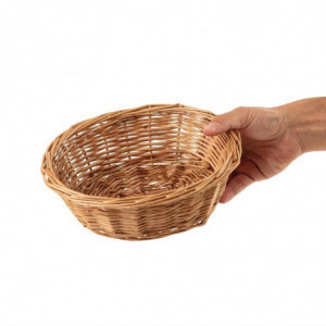 Oval Wicker Table Basket - Olympia