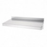 Stainless Steel Wall Shelf - L 600 x D 300mm - Vogue