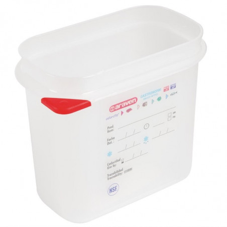 Boîte alimentaire GN1/9 1,5L - Araven - Fourniresto