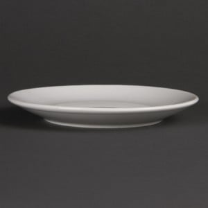 Round Flat Plates 200Mm - Set Of 12 - Olympia