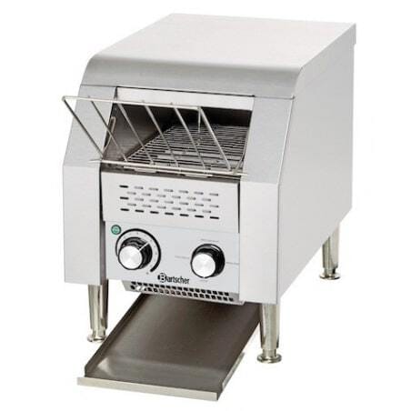 Toaster à convoyeur professionnel