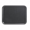 Glatte Laminatplatte Capri Anthrazit 325Mm - Cambro - Fourniresto