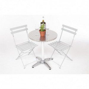 Round bistro table Ø 60 cm - Bolero - Fourniresto