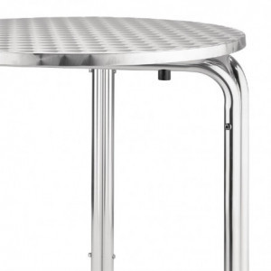 Table bistro ronde empilable 600mm - Bolero - Fourniresto