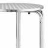 Table bistro ronde empilable 600mm - Bolero - Fourniresto