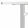 Rechteckiger Bistrotisch 1200 x 600mm - Bolero - Fourniresto