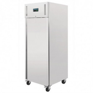 Negativer Edelstahlschrank mit 1 Tür - 650 L - Polar - Fourniresto