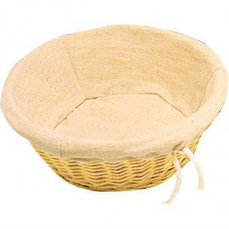 Round Wicker Basket - Ø 230 mm - Olympia