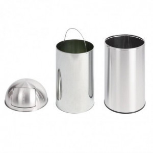 Swing Lid Bin - 40L - Bolero