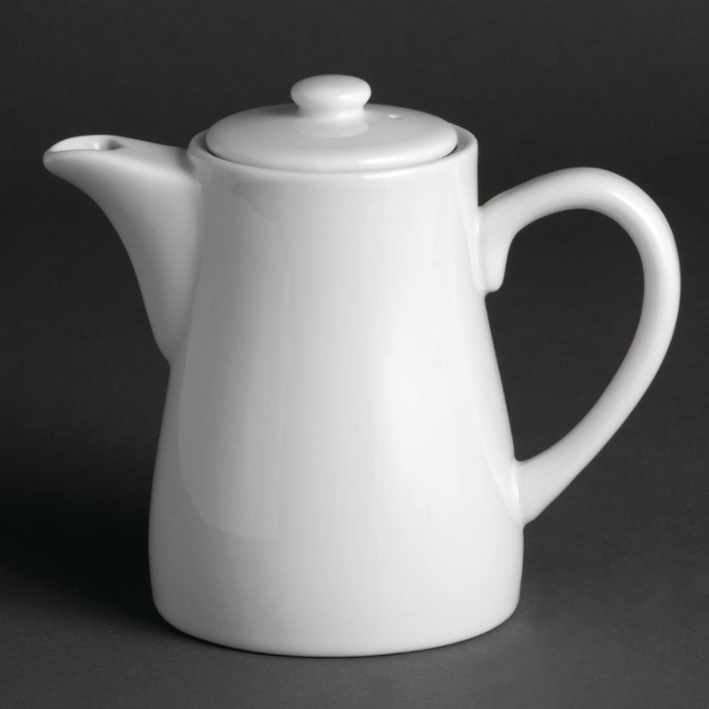 Kaffeekanne Whiteware 310ml - Olympia - Fourniresto