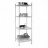 Metal Storage Tower 4 Levels - Vogue