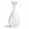 White bottle vase 125mm - Set of 12 - Olympia - Fourniresto