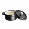 Round cast iron mini cocotte 10 cm - Vogue - Fourniresto