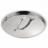 Deckel für Töpfe Dreifachschicht Tri Wall - Ø200mm - Vogue