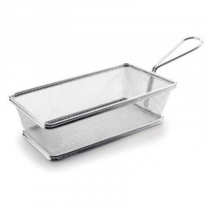 Panier Rectangulaire En Inox - 21 X 11 Cm - Lacor