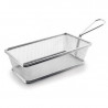 Rectangular Stainless Steel Basket - 21 X 11 Cm - Lacor