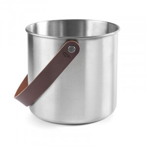 Eiskübel aus Edelstahl - 4 L - Ø 18 cm - Lacor