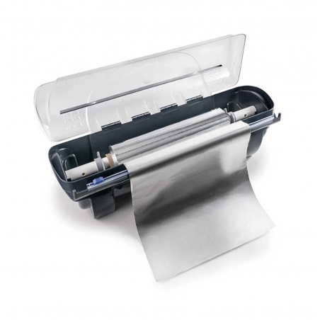 Folien- / Kunststoffpapier-Dispenser - B 565 mm - Lacor