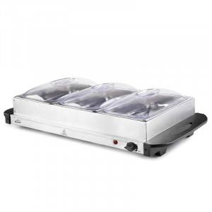 Heated Buffet - 3 Gn 1/3 Pans - Lacor