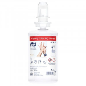 Professionelles Hydroalkoholgel 1L - Set von 6 - Marke Tork