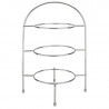 Tea Room Display Stand for 3 Plates 210 mm - Olympia - Fourniresto