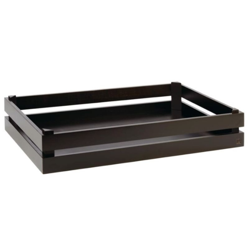 Kasse für Buffet Superbox Schwarz GN 1/1 - APS - Fourniresto