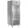 Positive Glass Door Refrigerated Cabinet 650 L Ventilated Cooling