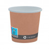 Kraft Cardboard Cup - 25 cl - Pack of 50