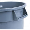 Sammelbehälter Brute Grau- 37,9L - Rubbermaid