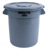 Sammelbehälter Brute Grau- 37,9L - Rubbermaid