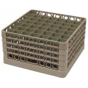 Casier de Lavage - 49 Cases - H 183 mm