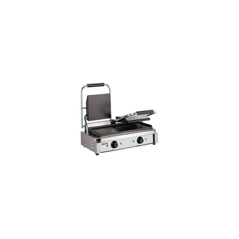 Panini Grill - Panini Machine - Professional Double Panini Appliance