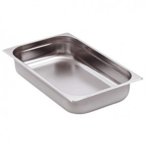 Bac Gastro GN 1/1 Inox - Tiefe 100 mm - 14 L - HENDI