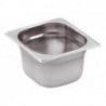 Bac Gastro GN 1/6 Inox - Tiefe 100 mm - 1,6 L - FourniResto