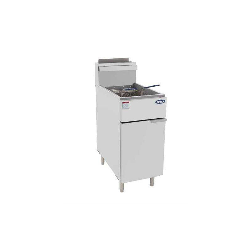 Gasfritteuse 3 Brenner - 21 L - Stadtgas Gasfritteuse 3 Brenner - 21 L - Stadtgas