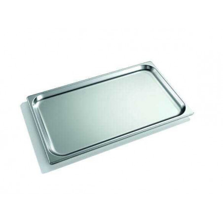 Plaque Inox GN 1/1 - H 40 mm - Piron