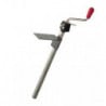 Manual Can Opener Steel and Composite - Screw Base