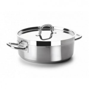 Professioneller Kochtopf mit Deckel - Chef Luxe - ø 32 cm