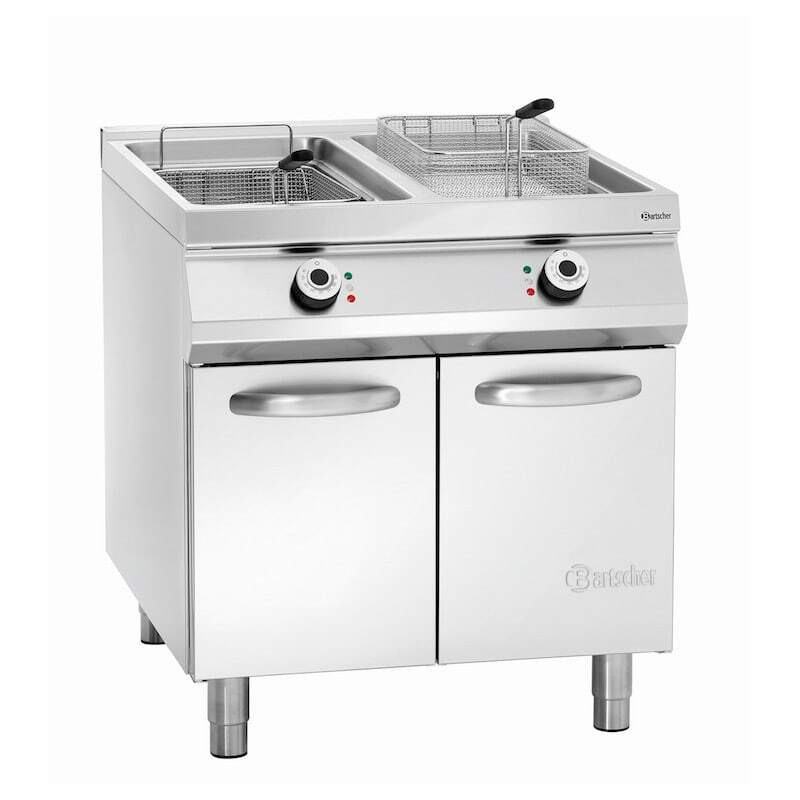 Fritteuse Serie 900 - 2 x 20 L - Elektrisch