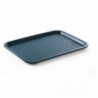 Rectangular Fast-Food Tray Green - 415 x 305 mm