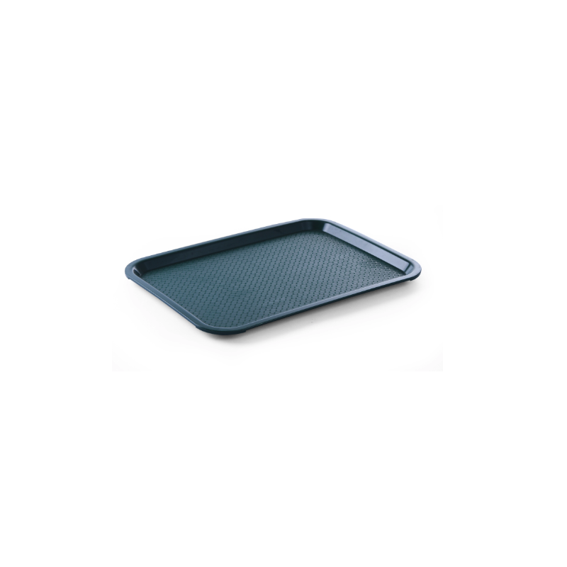 Rectangular Fast Food Tray - Small Size 265 x 345 mm - Green