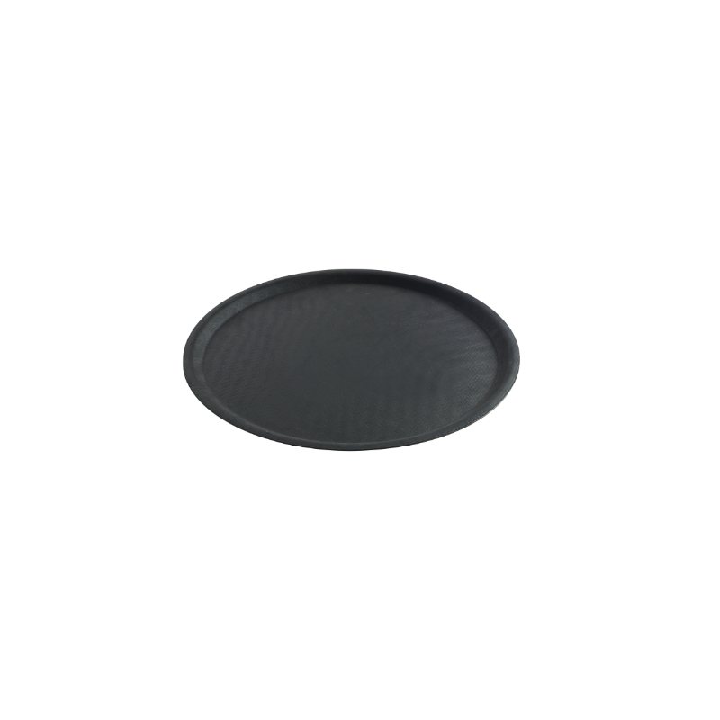 Round Fiberglass Serving Tray - 46 cm