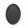 Servierplatte Oval Glasfaser - 200 x 265 mm