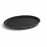 Plateau de Service Ovale Fibre de Verre - 200 x 265 mm