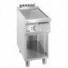 Gerillte Snackplatte Breite 400 mm - Gas