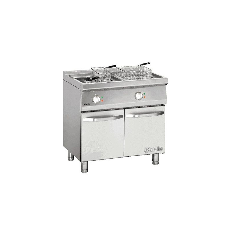 Fritteuse Serie 700 - 2 x 15 L - Elektrisch