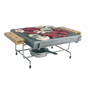 Pierre à Cuire Professionnelle - 25 x 25 cm