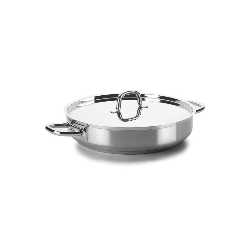 Plat Rond Professionnel Avec Couvercle - Chef Luxe - ø 36 cm